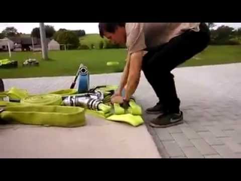 SDH Litochovice - trénink rozdělovače