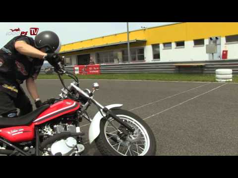 ZONKOs Corner: Suzuki VanVan 125 / On- und Offroad, Racing