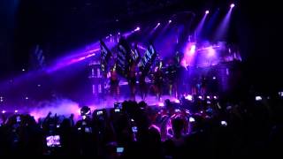 &quot;Highway Unicorn&quot;- Lady Gaga - Beginning Concert in Milan - 02-10-2012 - by Perentin Giuliano