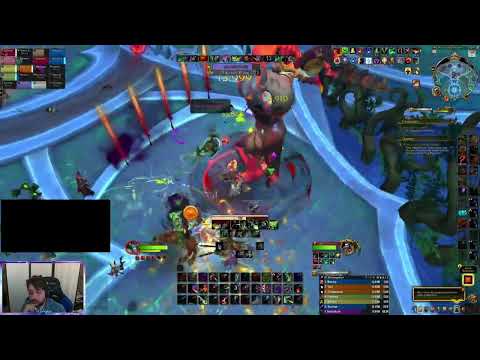 First Mythic Raid Testing - 10.2 PTR Assassination Rogue