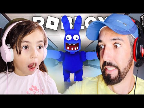 ESCOLA DO COELHO AZUL NO ROBLOX!