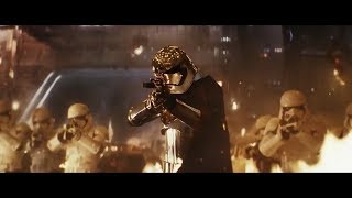 Star Wars: The Last Jedi (2017) Captain Phasma Vs Finn Scene