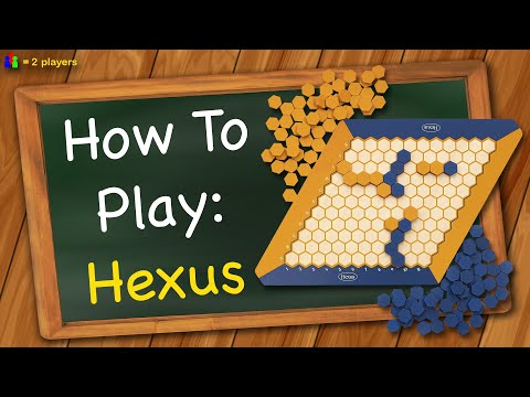 How to play Hexus