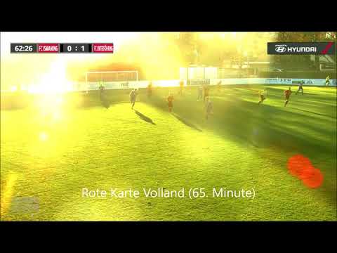 21. Spieltag: FC Ismaning - FC Unterföhring 0:2