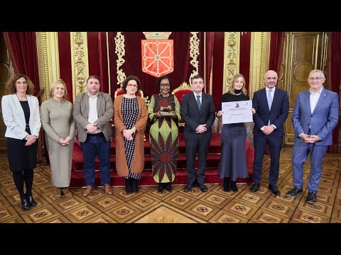 [VIDEO] Amref Salud África recibe el Premio Internacional Navarra a la Solidaridad