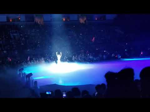 2019/10/23 DISNEY ON ICE冰上世界 San Jose (Frozen冰雪奇緣)let it go-Elsa