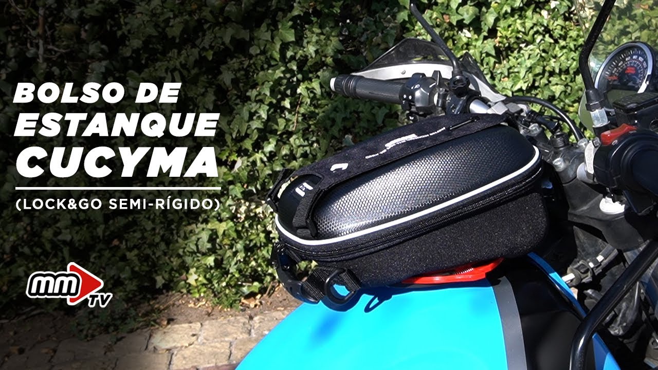 Cucyma Bolso de estanque Lock&Go semi-rígido