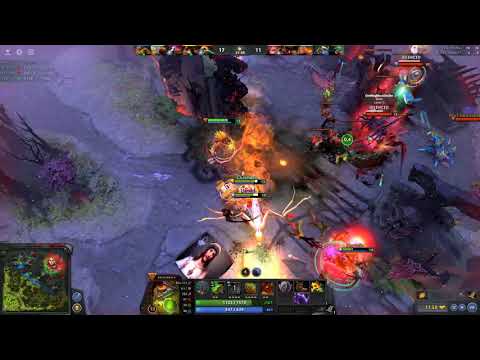 Warlock and Grimstroke Combo | Battle Cup Tier 6 Doom Gameplay | Lithuanian Commentary