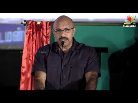 Sathyaraj : Kamal is the First Fan of Thagadu Thagadu | Audio Launch | T Rajendar, K.Balachander,