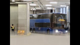 Ride Along Megabus from Toronto to Montreal 2022-10-31