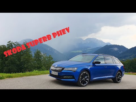 An all-rounder? 2020 Skoda Superb Combi IV PHEV Sportline - Review, Driving Report, Test