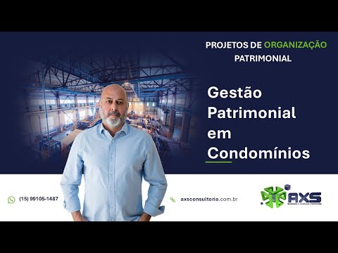 Gestão Patrimonial em Condominios Avaliação Patrimonial Inventario Patrimonial Controle Patrimonial Controle Ativo