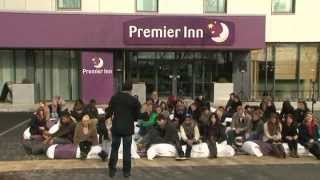 Opening of Heathrow Terminal 5 Hotel