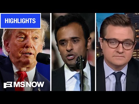12 days to midterms: Vivek ad backlash continues, Trump's LOW approval ratings | MS NOW Highlights