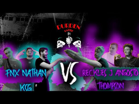 FNX NATHAN KEVIN KSG VS RECKLES THOMPSON J ANGOSTO | FILTROS | 3VS3