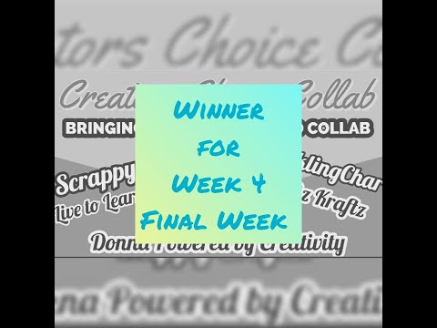 Winner for Creator's Choice Collaboration | Week 4