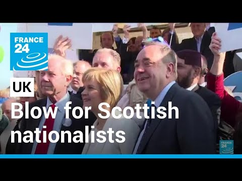 Blow for Scottish nationalists as UK court rejects independence vote bid • FRANCE 24 English