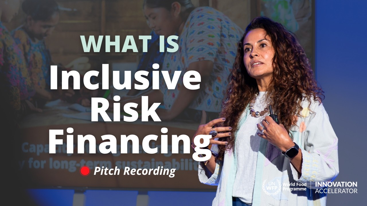 Inclusive Risk Financing (IRF) | Pitch Recording