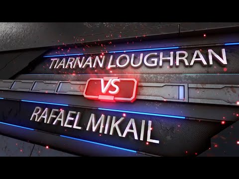 Tiarnan Loughran vs Rafael Mikhail - Masda Fight Night
