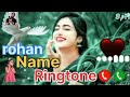 rohan please pickup the phone name ringtone redmi note 9 pro mobile 📲📱