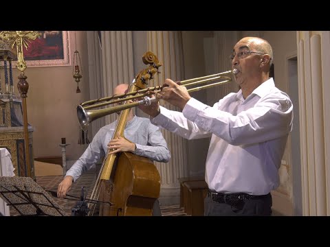G.F. Händel (1685-1759): Trumpet Suite in D Major HWV341, Michele Santi, baroque trumpet