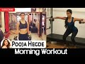 Pooja Hegde Morning Workout Pooja Hegde Exercise Pooja Hegde Hot Yoga Class