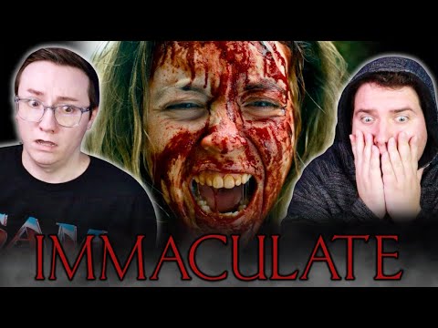 BLASPHEMOUS HEATHENS WATCH IMMACULATE *REACTION* FIRST TIME WATCHING! SHE CHUGGED THE MOTHER SAUCE!!