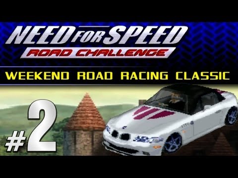 NFS High Stakes / Road Challenge [PS1] - Part #2 - Weekend Road Racing Classic