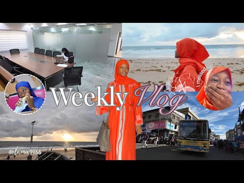 weekly vlog💐💕| beach day, running errands + testing out Osmo Pocket 🩵