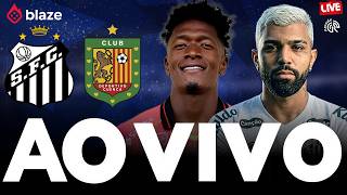 🔴 SANTOS X DEPORTIVO CUENCA | AO VIVO AGORA | SUL-AMERICANA | JOGO AO VIVO COM IMAGENS DA VILA