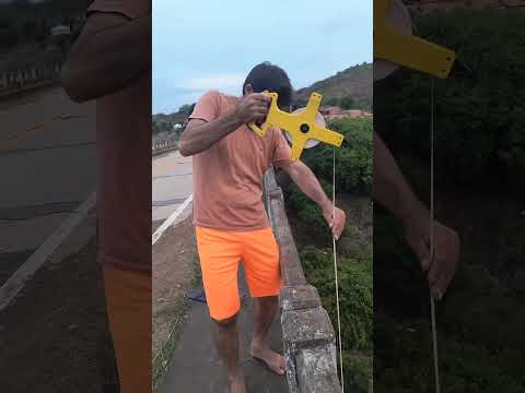 Andando da ponte de saboeiro Ceará 17 metros de altura