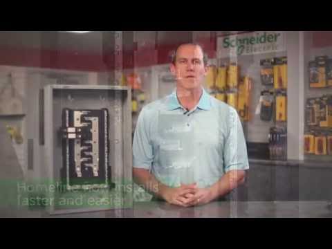 Behind the Counter Look: Homeline™ Plug-on Neutral Load Centers CAFI & Dual Func. Circuit Breakers