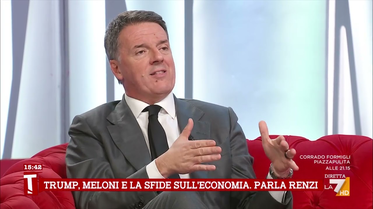 Sicurezza, Renzi: "Indecente l'aumento dei decreti mentre diminuisce la certezza della pena"