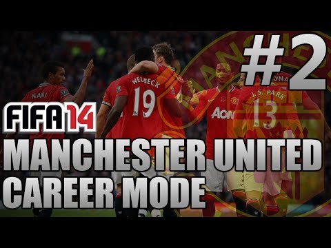 FIFA 14 | Manchester United Career Mode #2 - Bring Back RONALDO!?