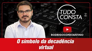O símbolo da decadência virtual