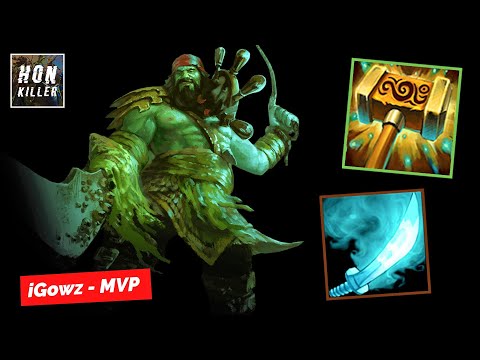 HoN The Gladiator MOCK OF BRILLIANCE with GENJURO - MVP