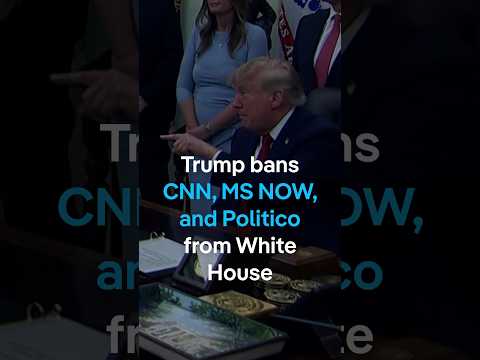Trump bans several news outlets from the White House | DW News