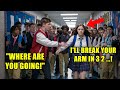 Bullies Play With The Shy Girl    Seconds Later, They Begged For Mercy!
