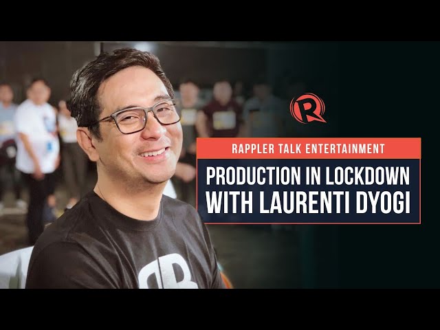 Rappler Talk Entertainment: Production in lockdown with Laurenti Dyogi
