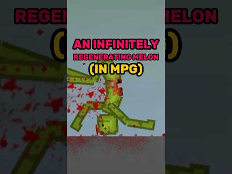 How to make an auto regenerating melon in Melon Playground
