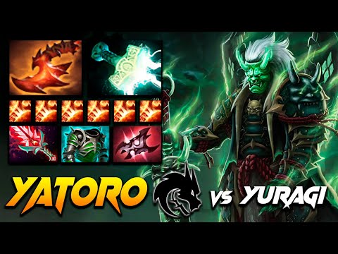 Yatoro Wraith King - Dota 2 Pro Gameplay [Watch & Learn]