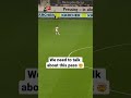 RATE this pass?  //  1️⃣  – ?