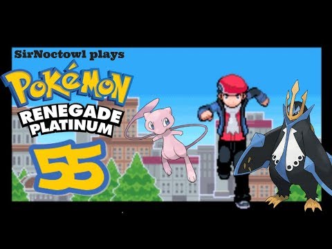 Pokemon Renegade Platinum Walkthrough 55 - Tracking Legendaries: Articuno Zapdos Moltres Mewtwo Mew