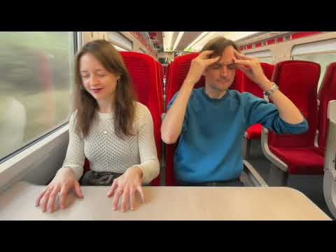 Telepathic interview between Alice and Neil