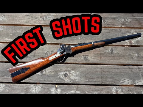 Pedersoli 1859 Sharps Carbine First Shots