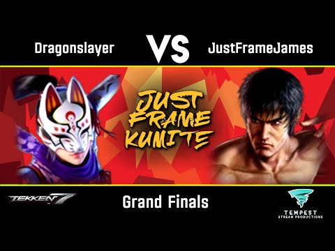 Dragonslayer (Kunimitsu) vs JustFrameJames (Law) - Grand Finals - Just Frame Kumite IV
