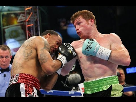 Saul Canelo Alvarez vs James Kirkland Full Fight Highlights 2015