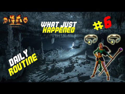 Pit 150 Runs / Daily Routine #6 / Loot Recap ( Double Griffon ?! ) - Diablo 2 Resurrected - D2R