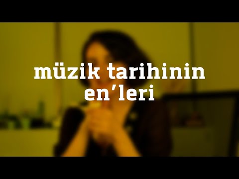 Buyrun Benim - Müzik Tarihinin En'leri