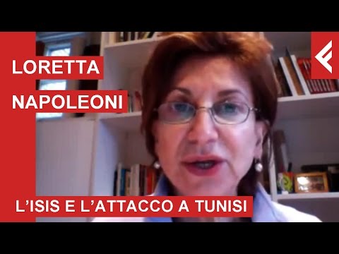 Isis e l'attacco a Tunisi del 18 marzo 2015. Commento di Loretta Napoleoni
